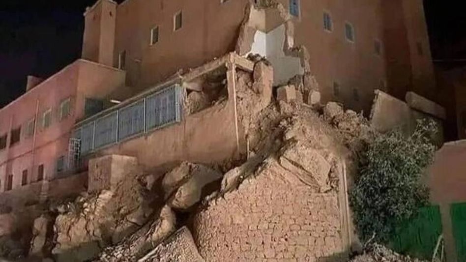 Morocco earthquake death toll rises to 632, several buildings reduced to rubble Morocco earthquake death toll rises to 632, several buildings reduced to rubble