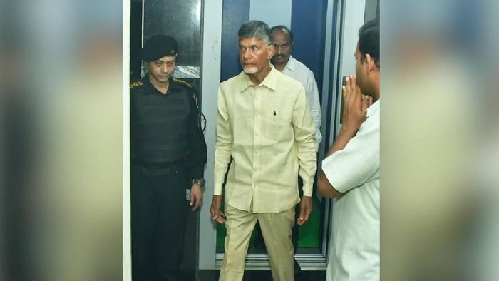 Telugu Desam Party chief and former Andhra Pradesh chief minister N Chandrababu Naidu