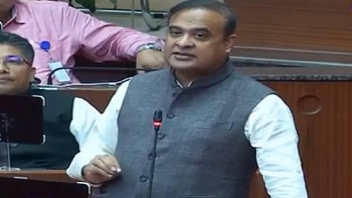Assam CM Himanta Biswa Sarma