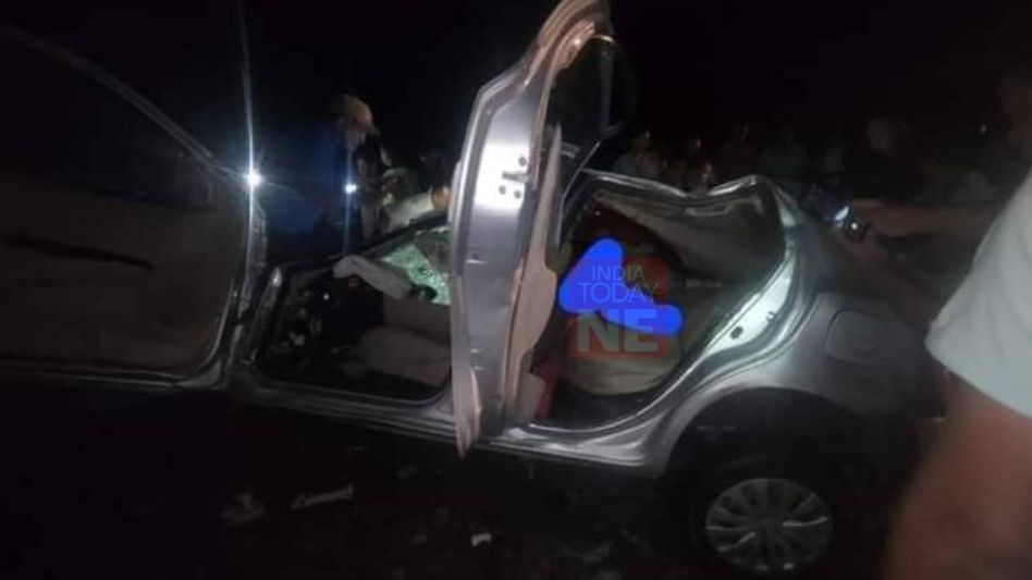 Sikkim: One killed after horrific accident near Wong Khola Sikkim: One killed after horrific accident near Wong Khola