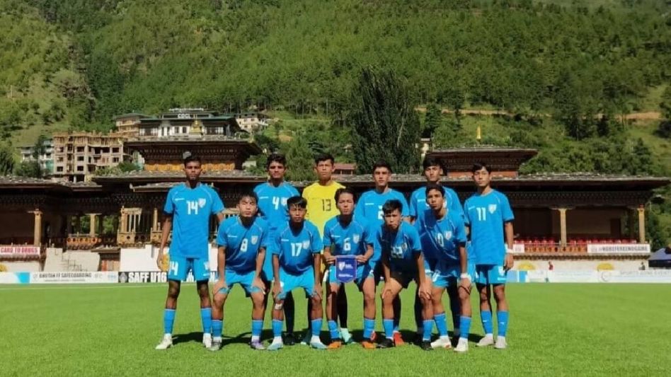 Meitei, Kuki boys from Manipur break hostility wall to lift SAFF U-16 football trophy Meitei, Kuki boys from Manipur break hostility wall to lift SAFF U-16 football trophy