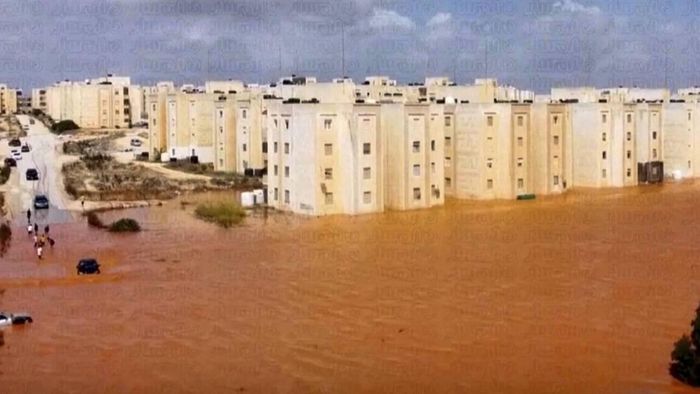 Severe flooding in eastern Libya has killed more than 2000 people