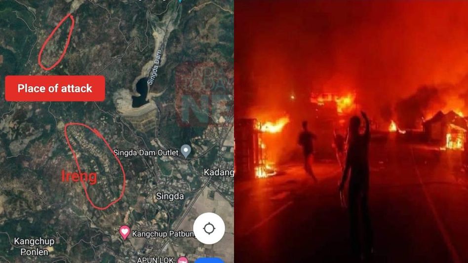 Manipur violence: Three persons from Kuki-Zo community reportedly killed in ambush by armed miscreants Manipur violence: Three persons from Kuki-Zo community reportedly killed in ambush by armed miscreants