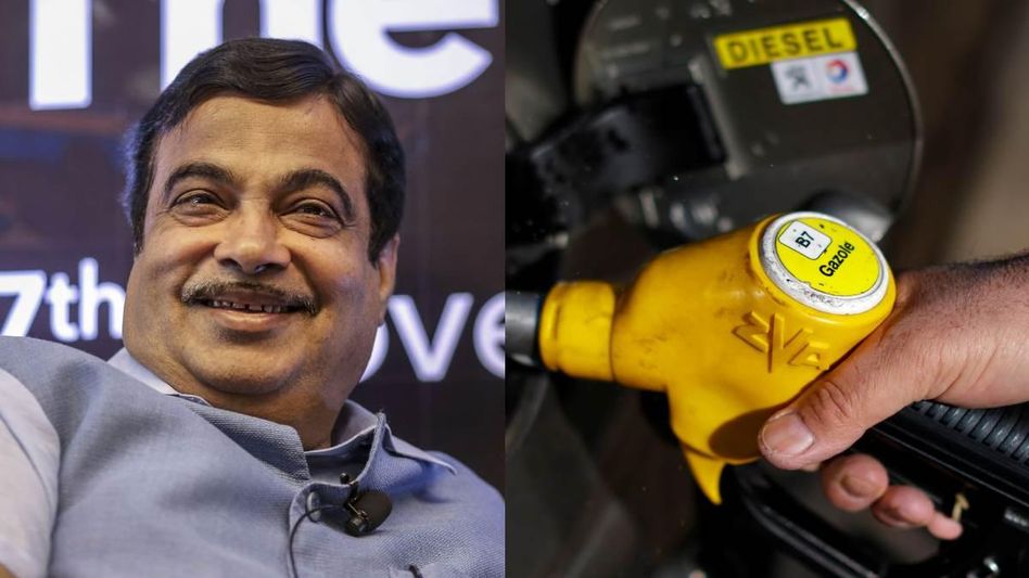 "Say goodbye to Diesel": Union Minister Nitin Gadkari proposes 10% GST hike on diesel-powered vehicles "Say goodbye to Diesel": Union Minister Nitin Gadkari proposes 10% GST hike on diesel-powered vehicles