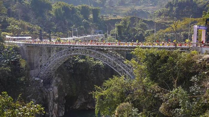 36 bridges in Arunachal, five in Mizoram and two in Sikkim included in Rajnath Singh's massive BRO project inauguration