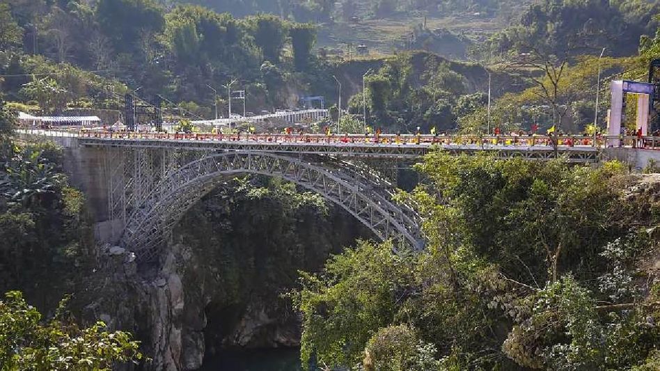36 bridges in Arunachal, five in Mizoram and two in Sikkim included in Rajnath Singh's massive BRO project inauguration 36 bridges in Arunachal, five in Mizoram and two in Sikkim included in Rajnath Singh's massive BRO project inauguration