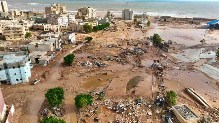 Libya flood death toll rises to 5300, several feared missing