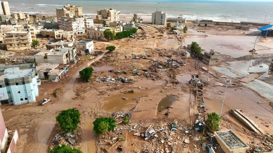 Libya declares Derna disaster zone after devastating floods kill more than 5300 Libya declares Derna disaster zone after devastating floods kill more than 5300
