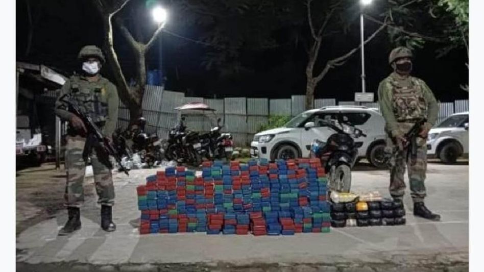 Mizoram: Drugs worth Rs 60 crore seized in Champhai district Mizoram: Drugs worth Rs 60 crore seized in Champhai district