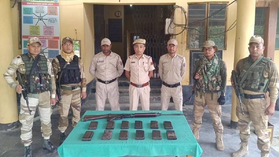 Manipur police installs 128 checkpoints in different districts, detain 1853 persons in connection with violations in state Manipur police installs 128 checkpoints in different districts, detain 1853 persons in connection with violations in state