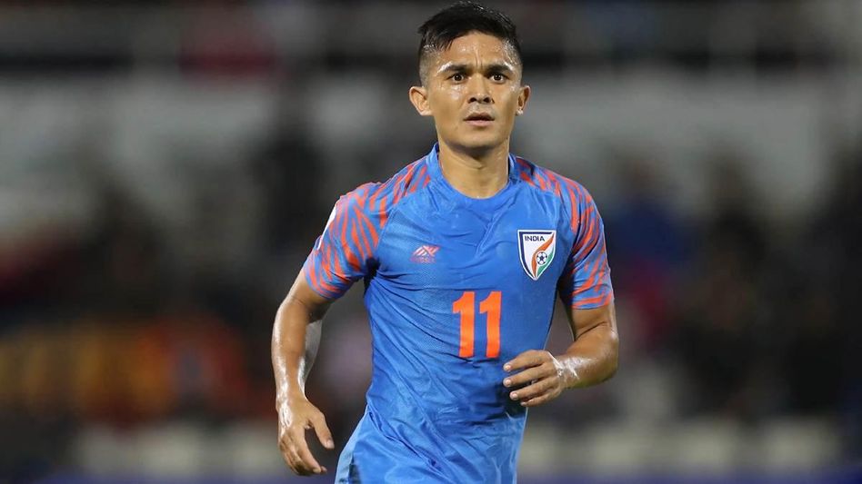 Sunil Chhetri to lead India's Asian Games squad in China Sunil Chhetri to lead India's Asian Games squad in China
