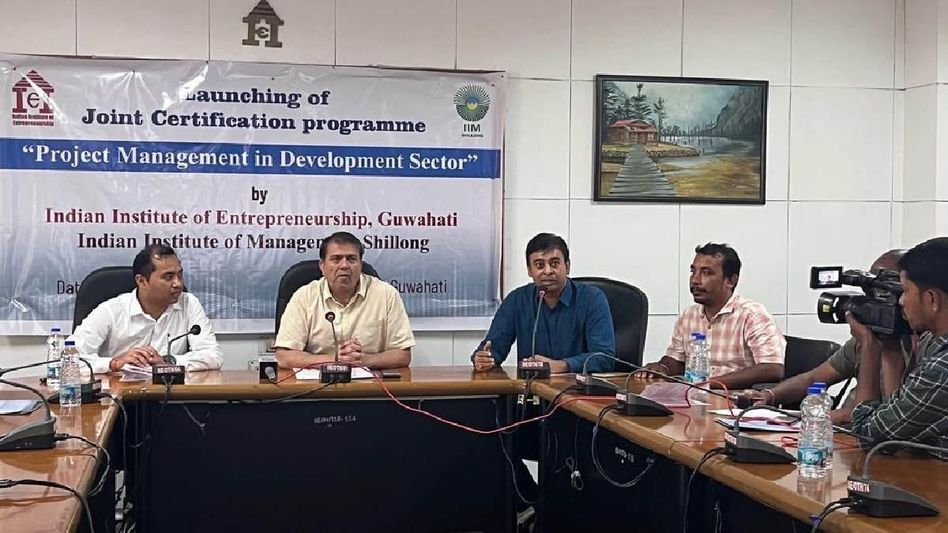 IIE Guwahati and IIM Shillong announce a joint Certificate Programme in “Project Management in the Development Sector” IIE Guwahati and IIM Shillong announce a joint Certificate Programme in “Project Management in the Development Sector”