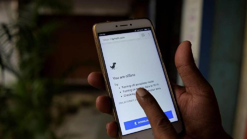 Haryana: Mobile internet suspended in Nuh district Haryana: Mobile internet suspended in Nuh district
