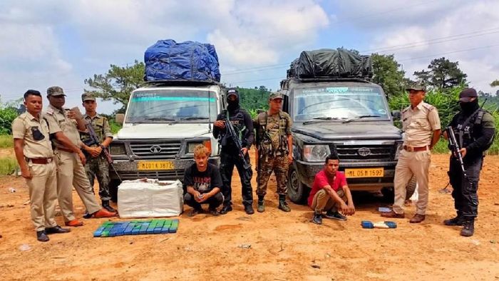 Meghalaya: Drugs worth Rs 5.5 crore seized in East Jaintia Hills, 2 arrested