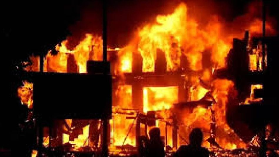 Major fire outbreak in Mumbai's Kurla area, 39 admitted in hospital Major fire outbreak in Mumbai's Kurla area, 39 admitted in hospital