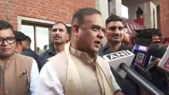 Assam CM Himanta Biswa Sarma