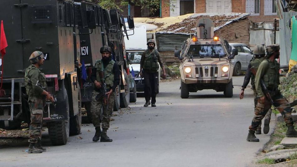 Jammu and Kashmir: Two militants killed in encounter with security forces near LoC Jammu and Kashmir: Two militants killed in encounter with security forces near LoC
