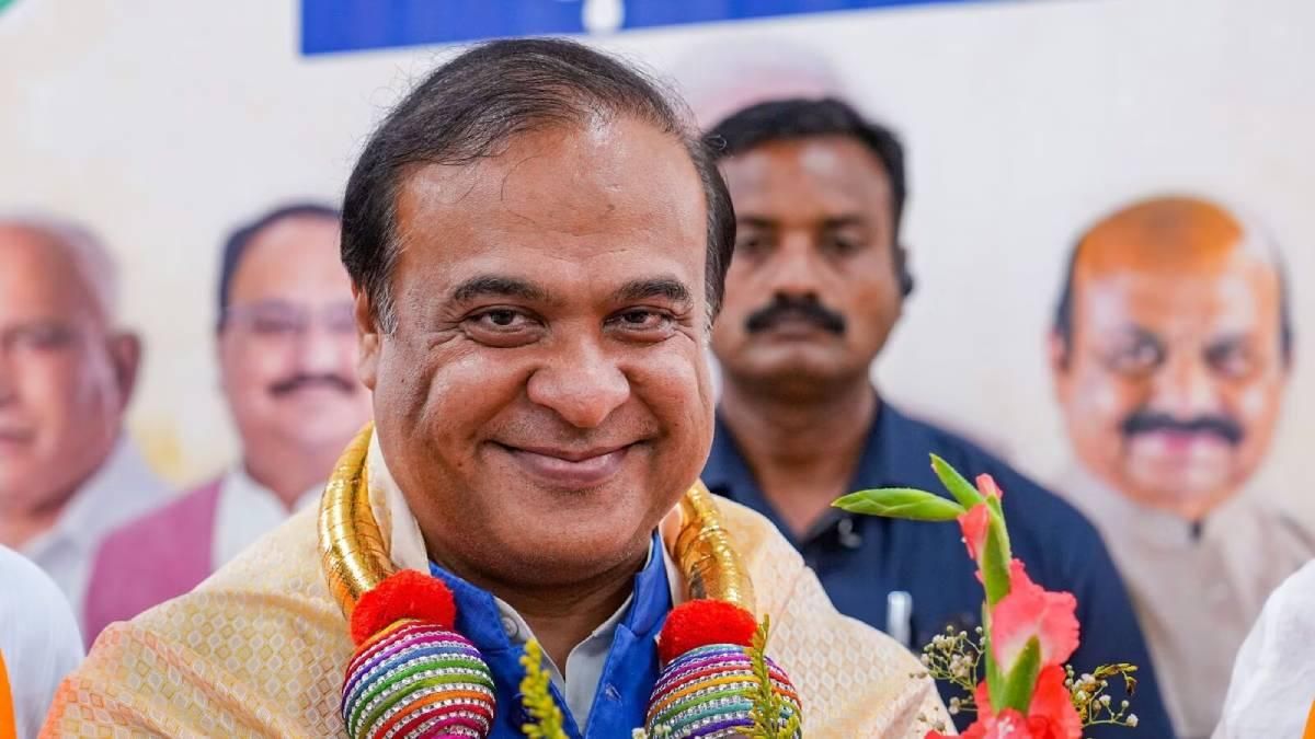 Assam Chief Minister Himanta Biswa Sarma (File Photo)