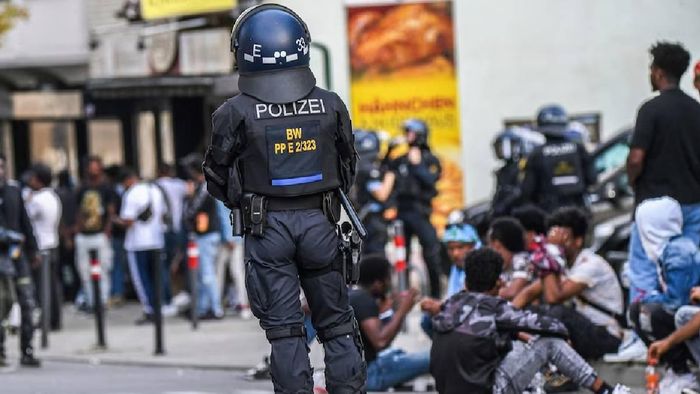 Eritrean clashes in Germany leave 26 cops and several others injured