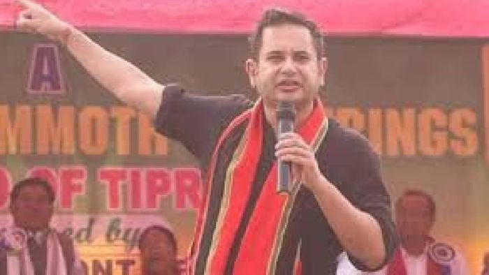 Tripura: Tipra Motha chief Pradyot Manikya Debbarma