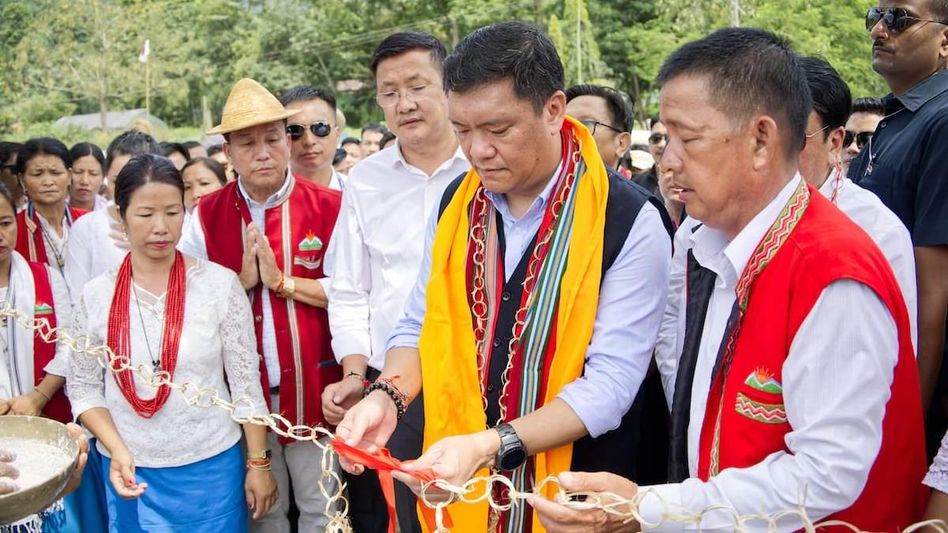 Arunachal: CM Pema Khandu inaugurates Donyi Polo Prayer Centre in Subansiri district Arunachal: CM Pema Khandu inaugurates Donyi Polo Prayer Centre in Subansiri district