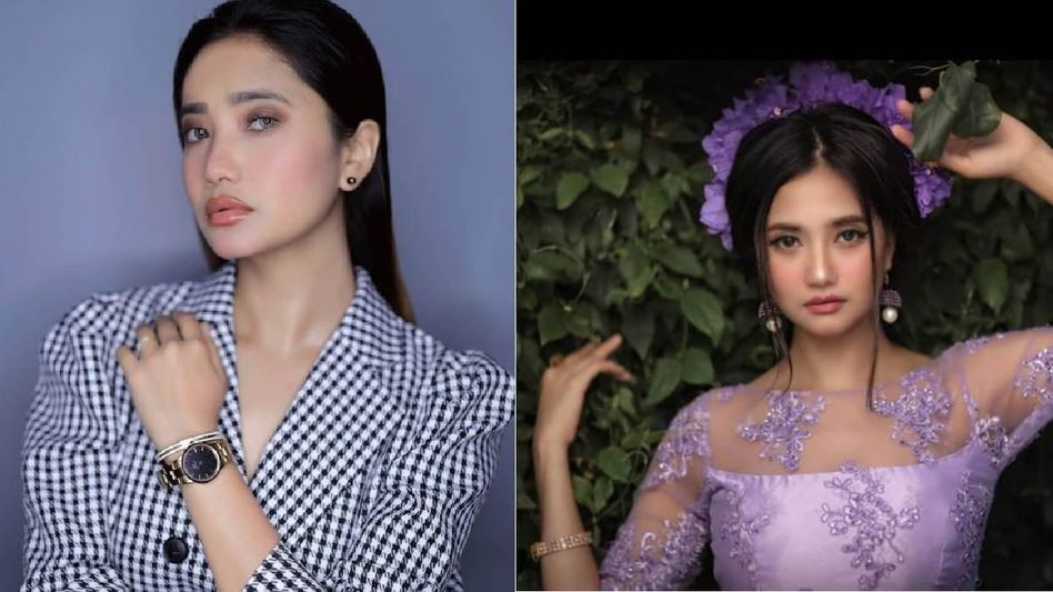 Manipur star Soma Laishram banned from films for walking as a show stopper in Northeast Festival 2023 Manipur star Soma Laishram banned from films for walking as a show stopper in Northeast Festival 2023