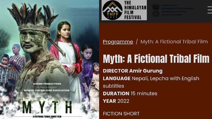 Sikkim short film 'Myth' selected for official screening at Himalayan Film Festival 2023