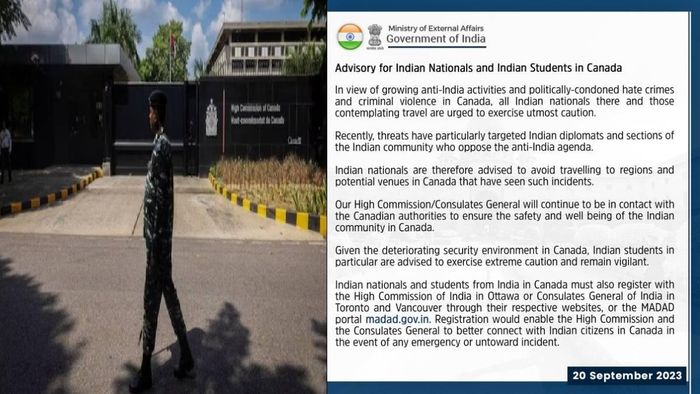 New advisory issued for Indian nationals, students in Canada