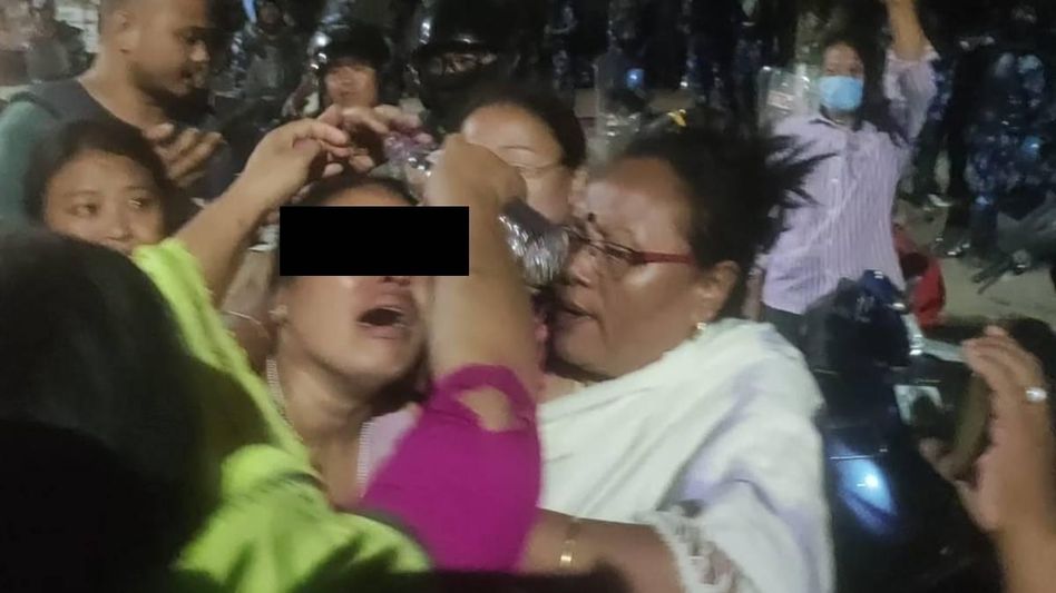 Manipur: NIA re-arrest one out of five village volunteers released on September 22 Manipur: NIA re-arrest one out of five village volunteers released on September 22