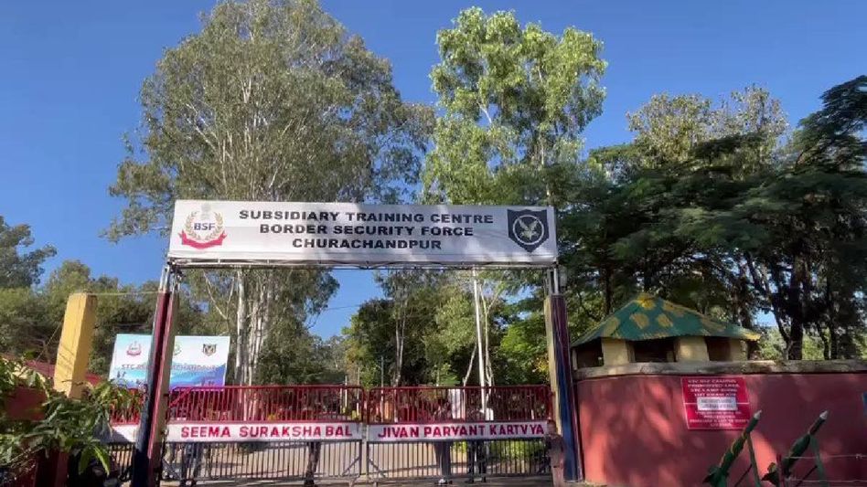 Manipur government sets up temporary prison at BSF’s Subsidiary Training Centre premises in Churachandpur Manipur government sets up temporary prison at BSF’s Subsidiary Training Centre premises in Churachandpur