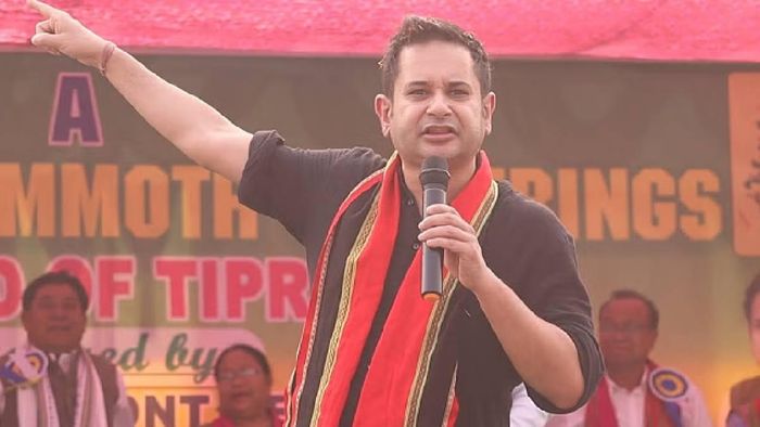 12-hour shutdown in Tripura on September 30 declared by Tipra Motha