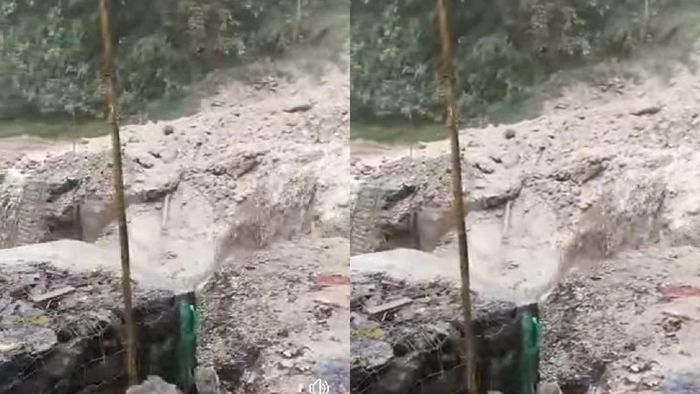 Sikkim: Man swept away by strong currents of Badarey Khola river