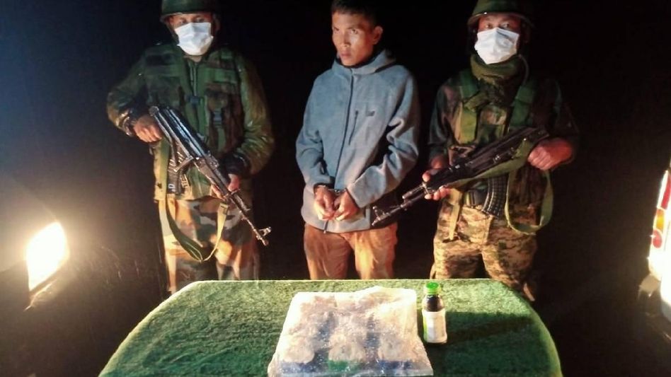 Mizoram: Heroin worth over Rs 75 lakh seized in Champhai district Mizoram: Heroin worth over Rs 75 lakh seized in Champhai district