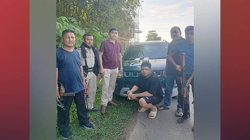 Assam: Contraband drugs worth Rs 2 crore seized in Cachar, one held Assam: Contraband drugs worth Rs 2 crore seized in Cachar, one held