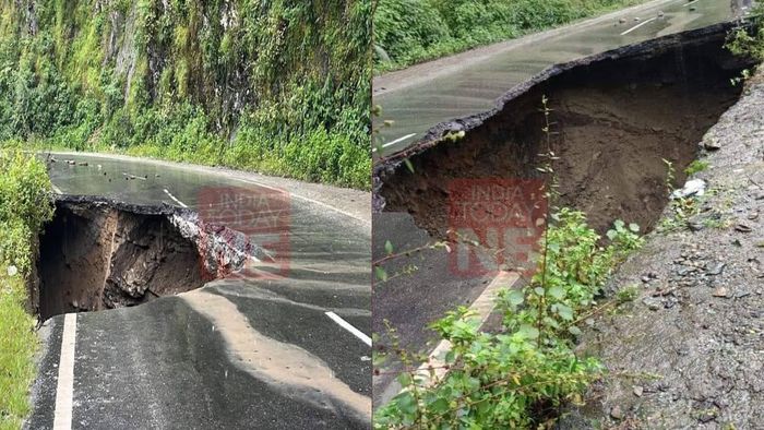 Landslide in Sikkim