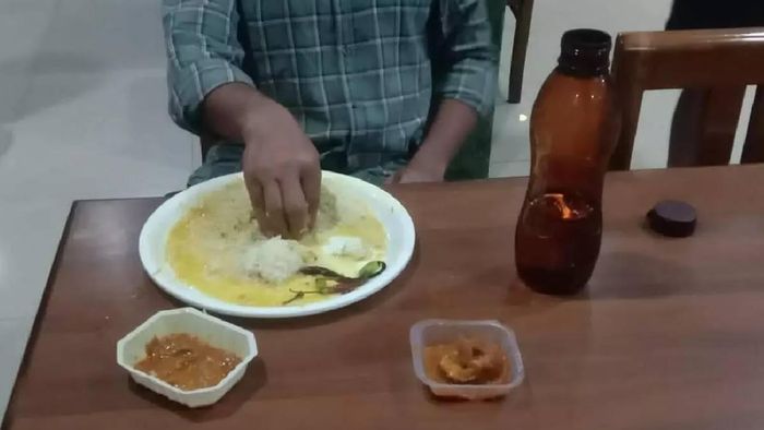 Complaint raised against a hotel in Guwahati for serving substandard food to their customers