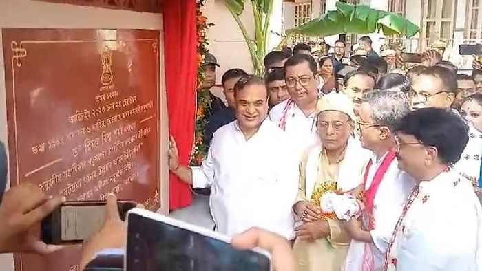 Assam CM Himanta Biswa Sarma launched Batadrava Than beautification project in Nagaon today