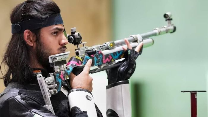 India's Men's 10 Air Rifle Team wins Gold medal and also broke the world record