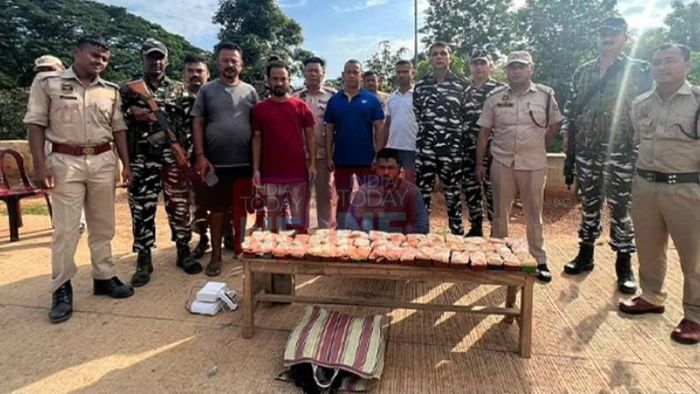 One drug smuggler arrested with heroin worth more than Rs 3 crore