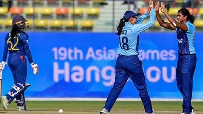 Indian women cricket team win historic gold at Asian Games 2023