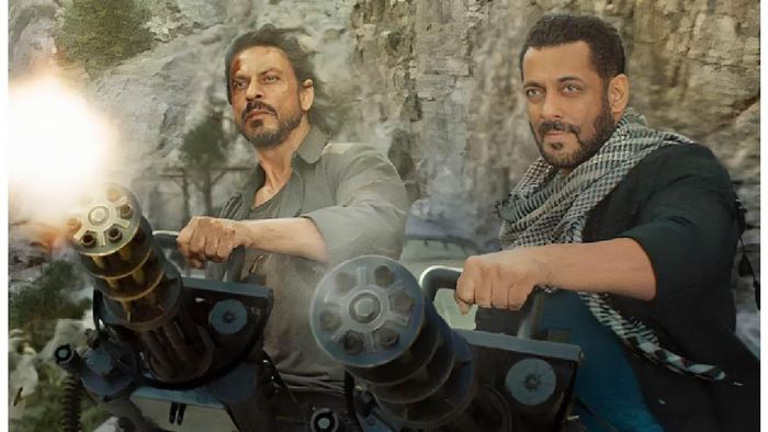Shah Rukh Khan to drive Salman Khan in Sholay style motorcycle in ‘Tiger 3’