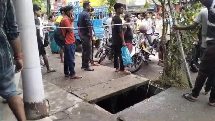 Assam: 74-year-old man dies after falling into a sewer in Pathsala