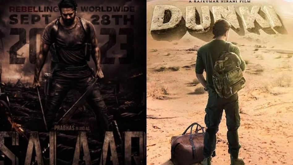 Prabhas's Salaar and SRK's Dunki to clash in Cinamas on this Christmas Prabhas's Salaar and SRK's Dunki to clash in Cinamas on this Christmas