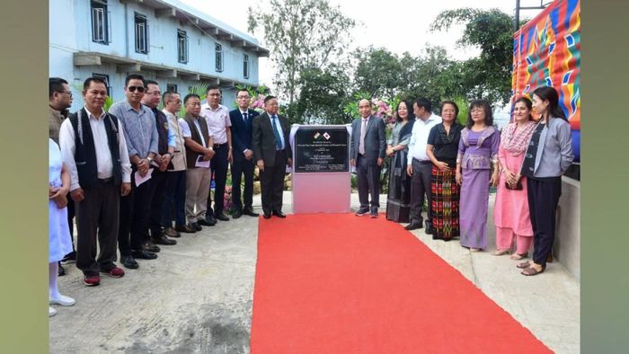 Mizoram CM Zoramthanga laid the foundation stone for the state's first Super Specialty Cancer and Research Centre