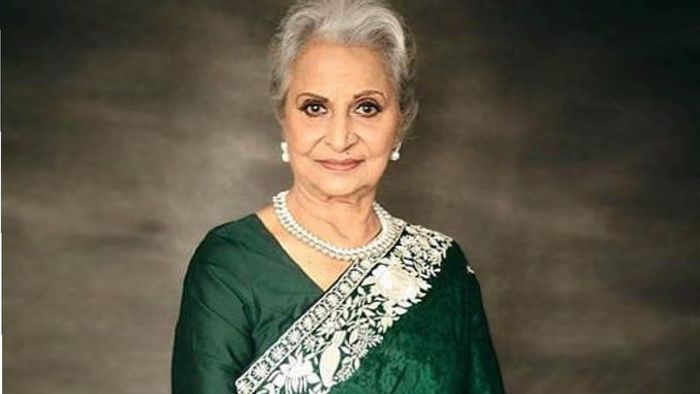 Dadasaheb Phalke Award to be conferred to veteran actress Waheeda Rehman