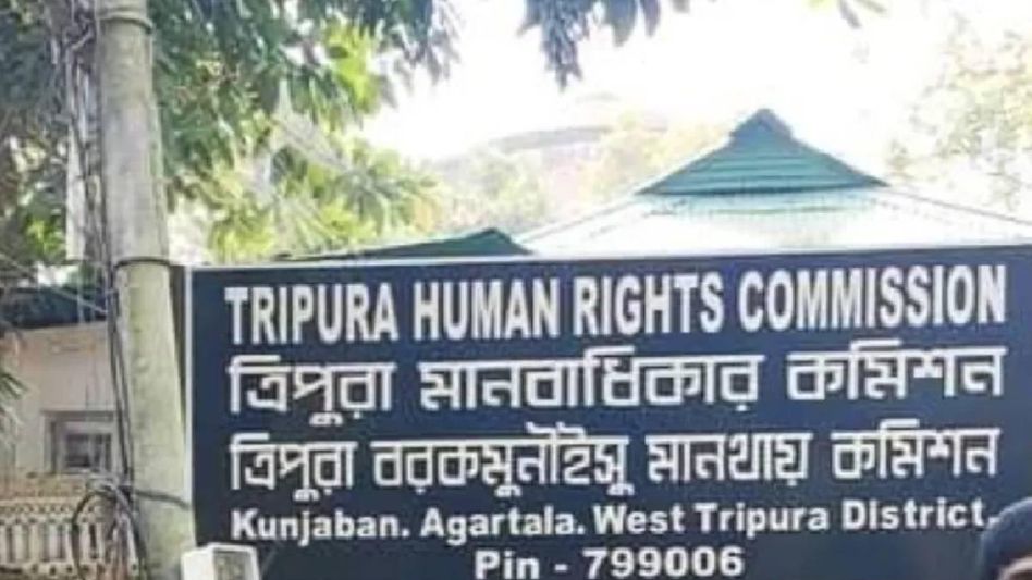 Tripura Human Rights Commission urges action against Tripura Police SI for torture, harassment; asked to pay compensation Tripura Human Rights Commission urges action against Tripura Police SI for torture, harassment; asked to pay compensation