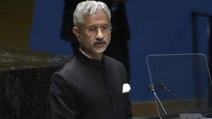 External Affairs Minister S Jaishankar