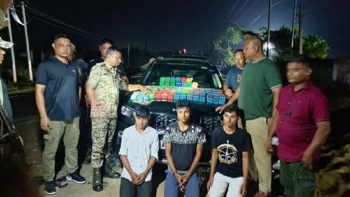 Assam Police seize 1.15 kg of suspected heroin in Cachar