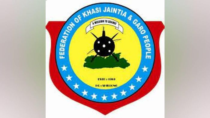 Federation of Khasi Jaintia and Garo People (Logo)
