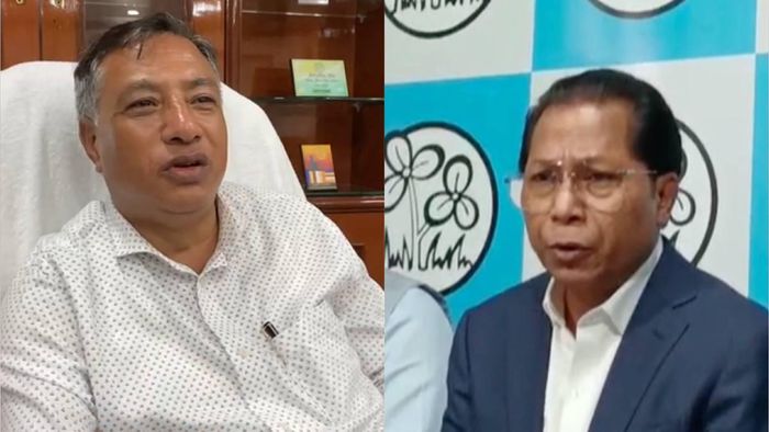 Meghalaya Minister Al Hek called TMC leader Mukul Sangma's allegation against CM Conrad Sangma as 'childish'